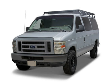Ford E150/E250/E350 Regular Cab (1992-2014) Slimline II Roof Rack Kit - Brixton 4x4 - Buy Online Now!